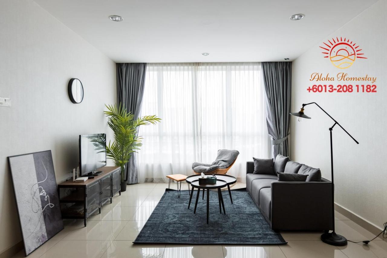 Setapak Central Kl-Zeta Suite By Aloha Kuala Lumpur Buitenkant foto