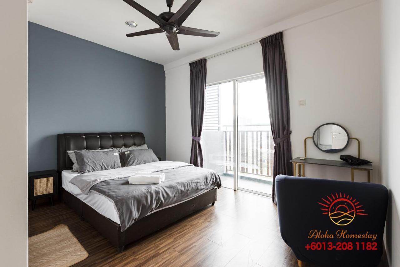 Setapak Central Kl-Zeta Suite By Aloha Kuala Lumpur Buitenkant foto