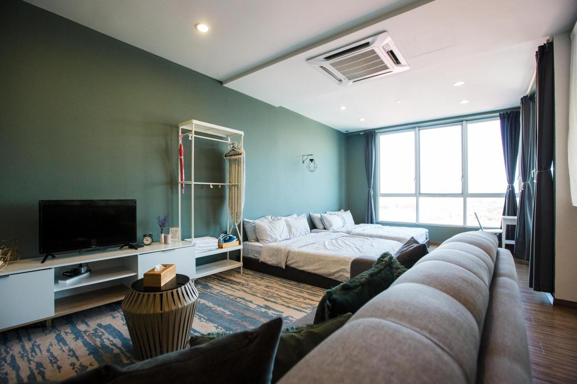 Setapak Central Kl-Zeta Suite By Aloha Kuala Lumpur Kamer foto