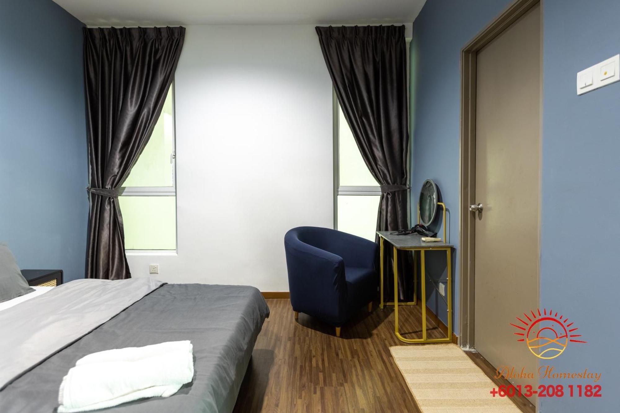 Setapak Central Kl-Zeta Suite By Aloha Kuala Lumpur Kamer foto