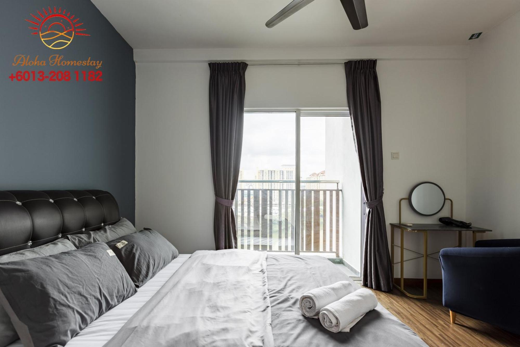 Setapak Central Kl-Zeta Suite By Aloha Kuala Lumpur Kamer foto