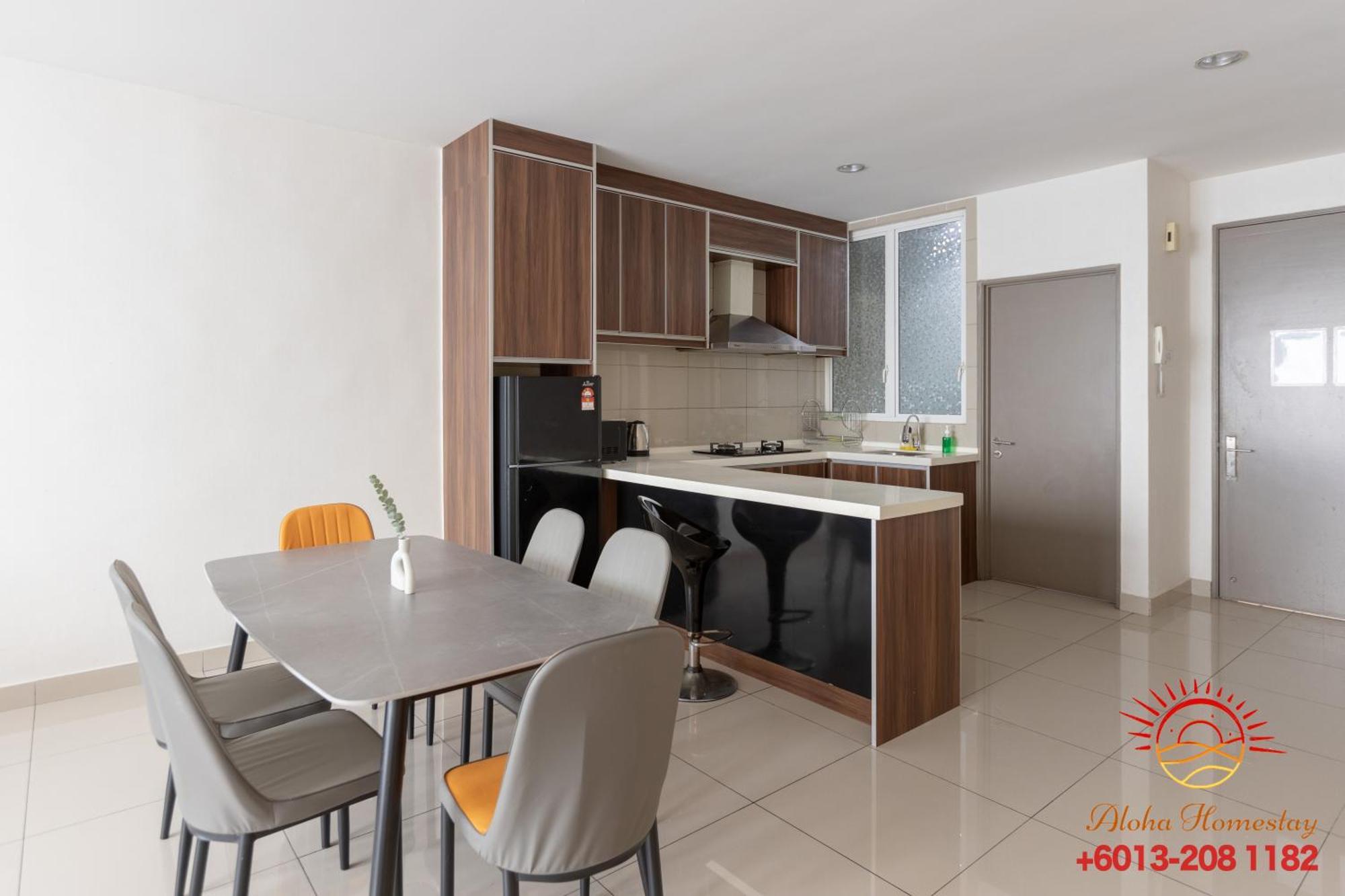 Setapak Central Kl-Zeta Suite By Aloha Kuala Lumpur Kamer foto