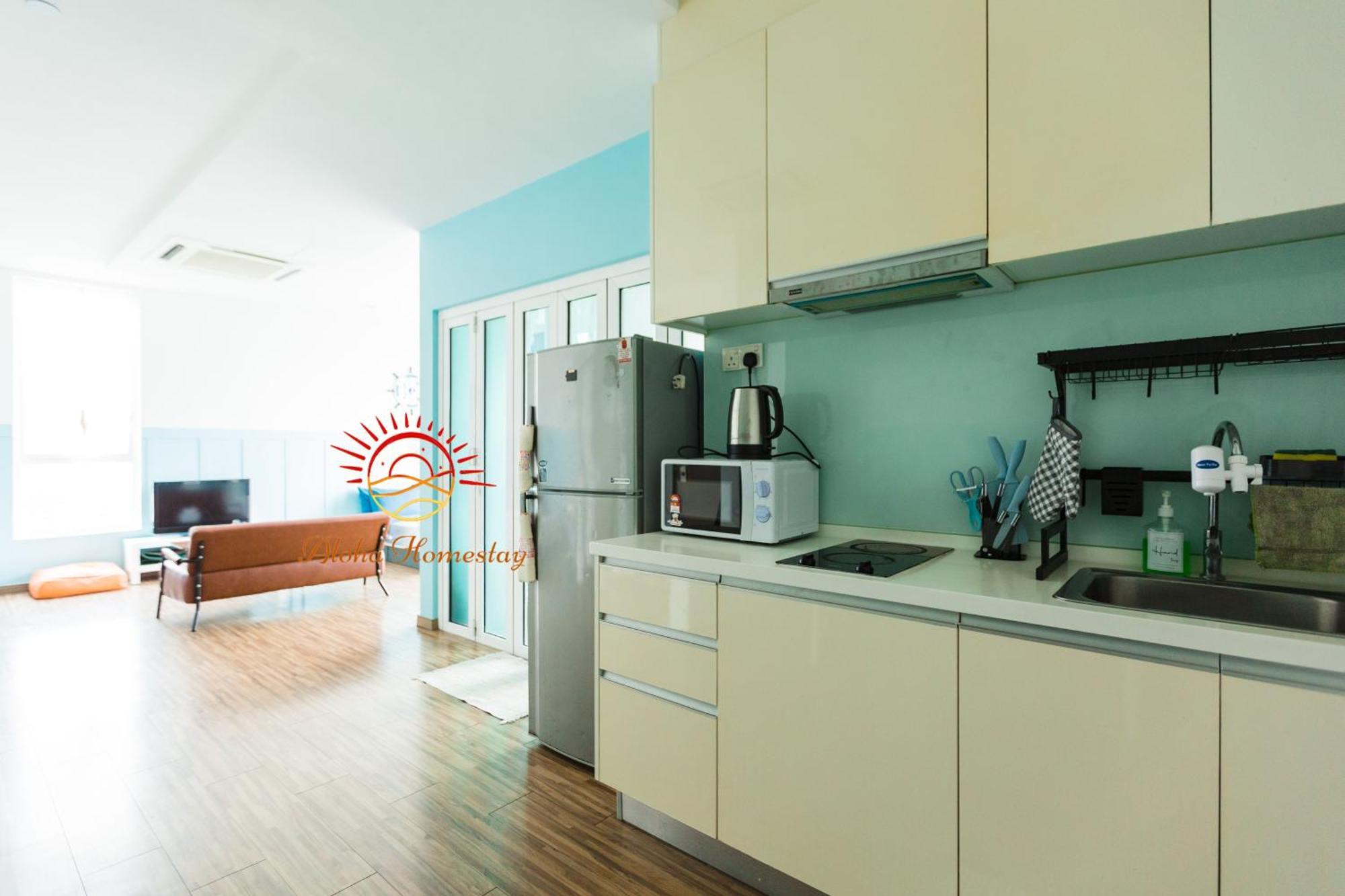 Setapak Central Kl-Zeta Suite By Aloha Kuala Lumpur Kamer foto