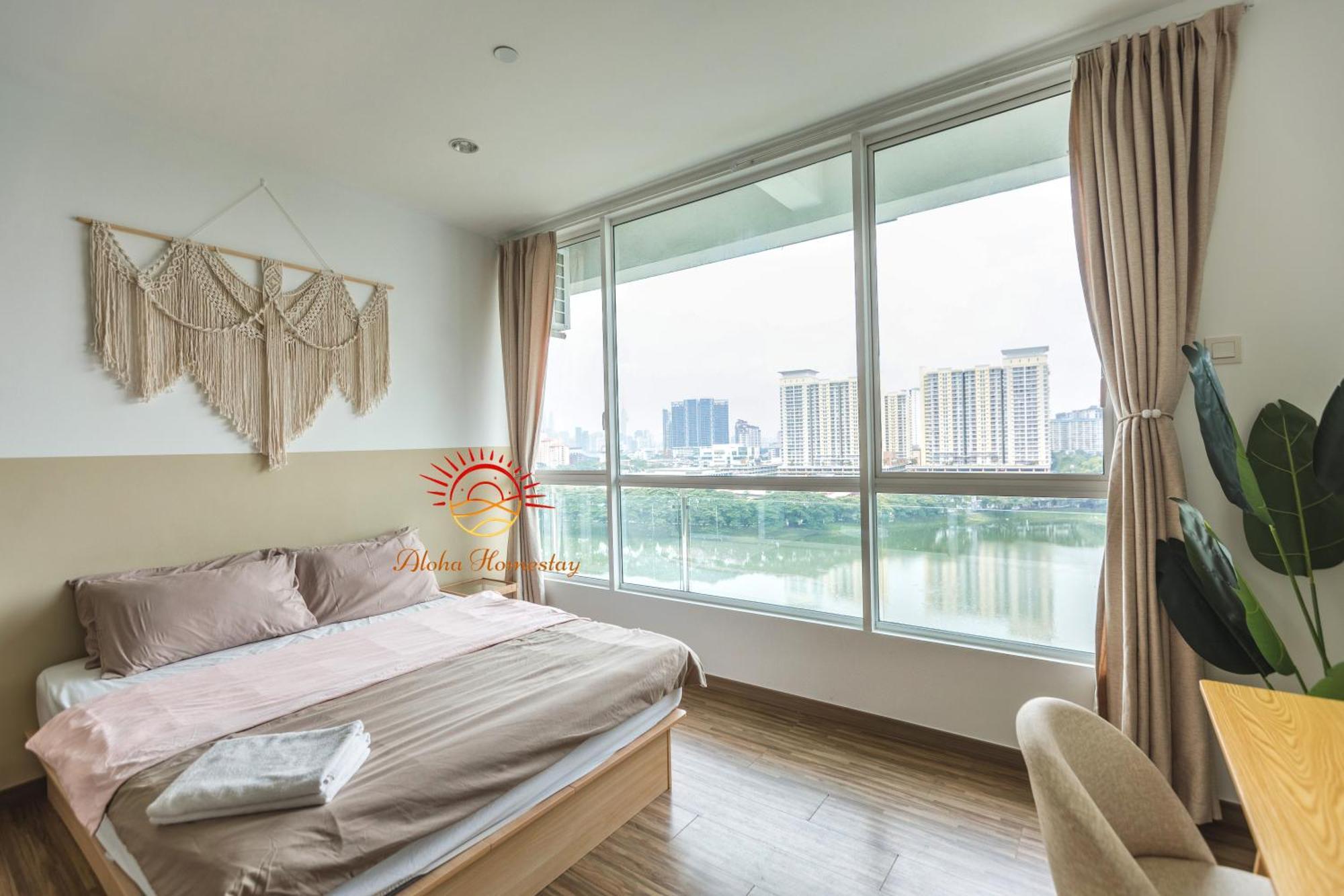 Setapak Central Kl-Zeta Suite By Aloha Kuala Lumpur Kamer foto