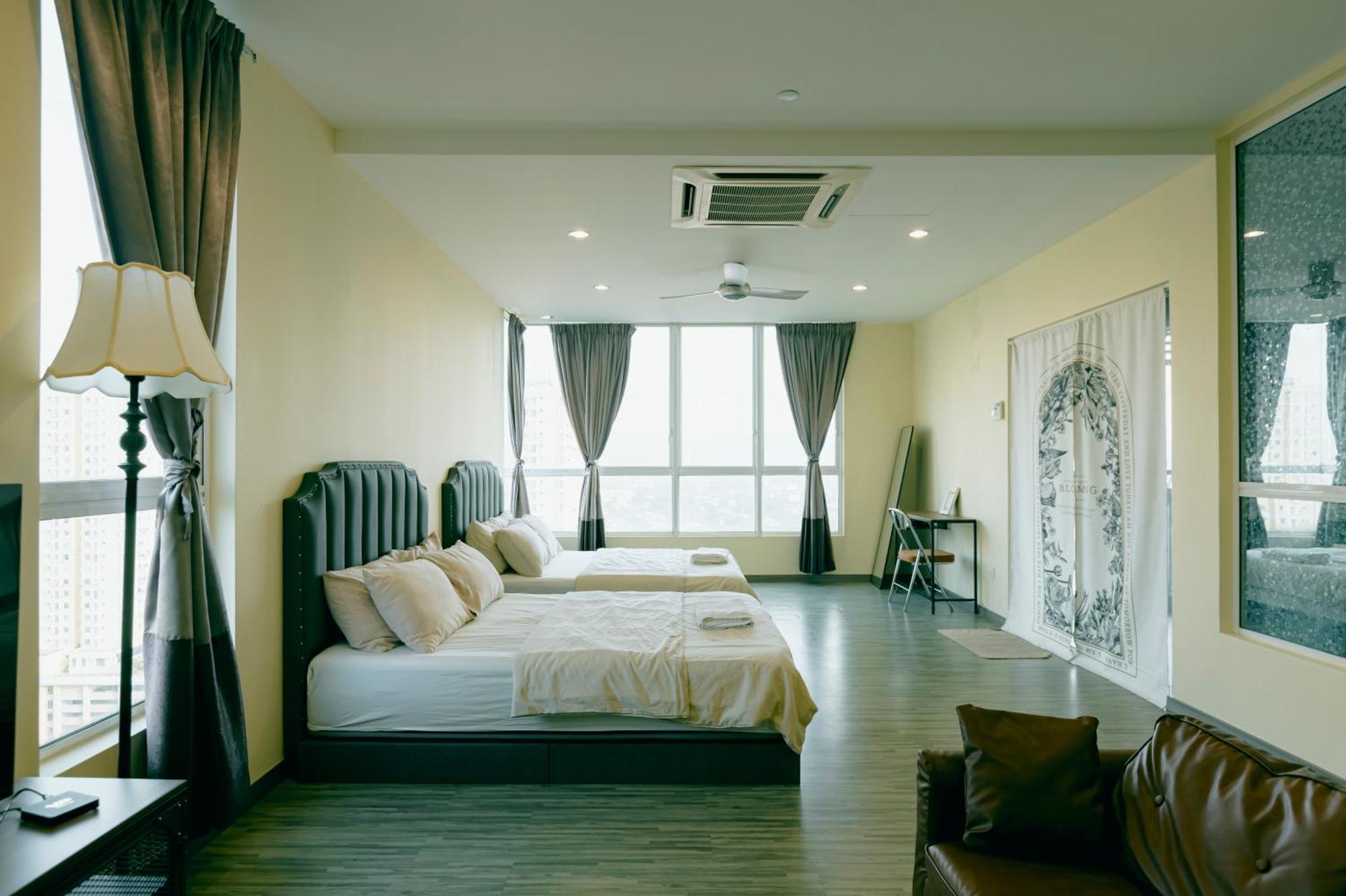 Setapak Central Kl-Zeta Suite By Aloha Kuala Lumpur Kamer foto