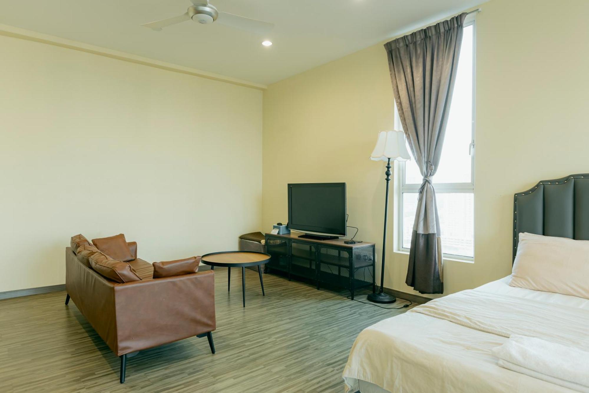 Setapak Central Kl-Zeta Suite By Aloha Kuala Lumpur Kamer foto