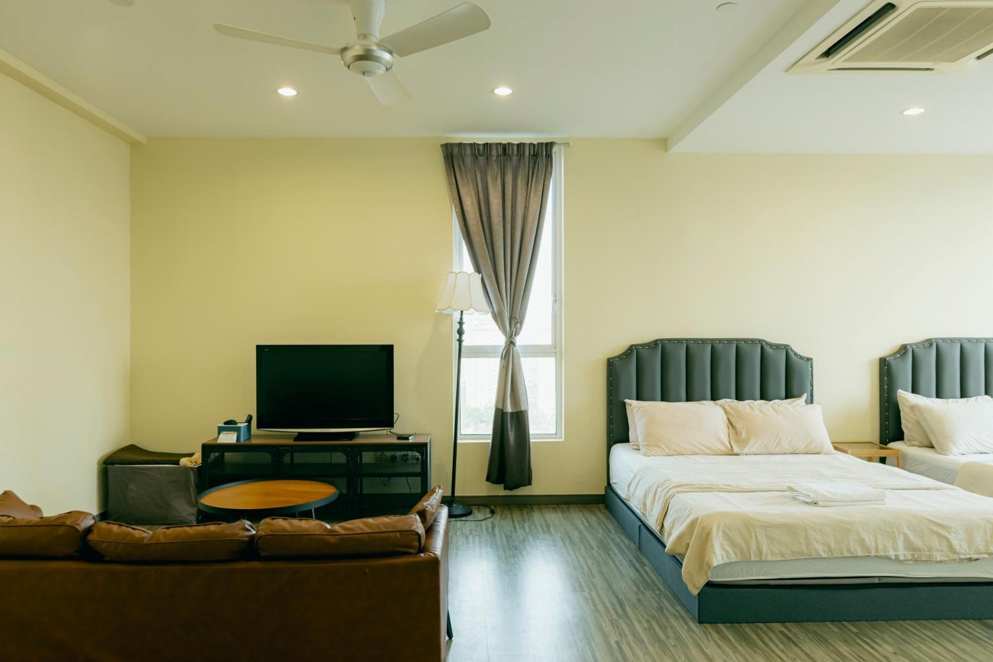 Setapak Central Kl-Zeta Suite By Aloha Kuala Lumpur Kamer foto