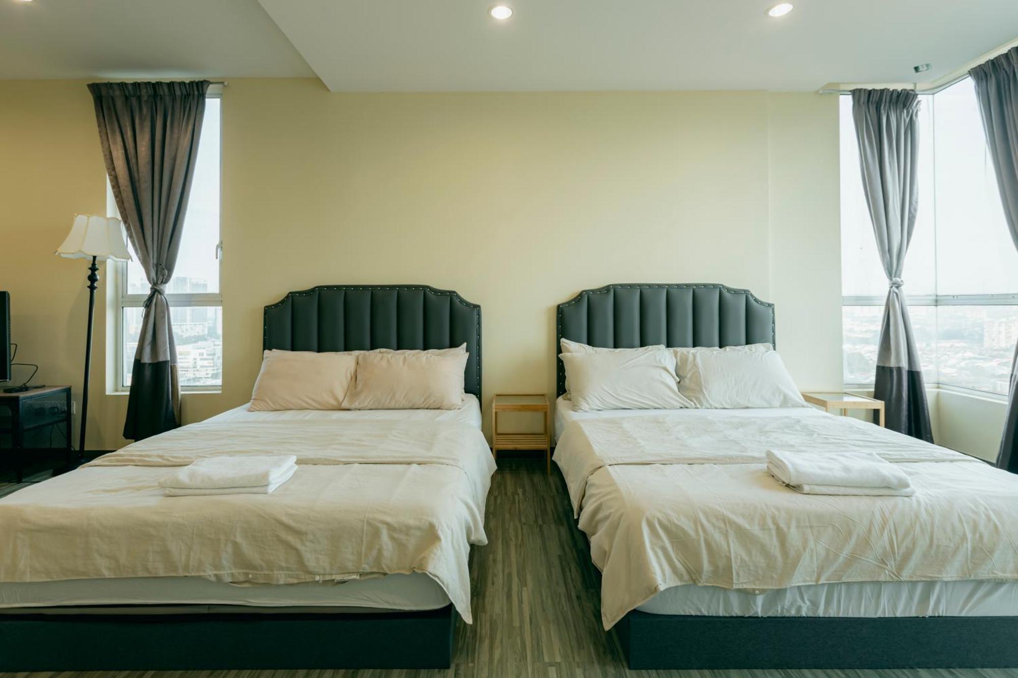 Setapak Central Kl-Zeta Suite By Aloha Kuala Lumpur Kamer foto