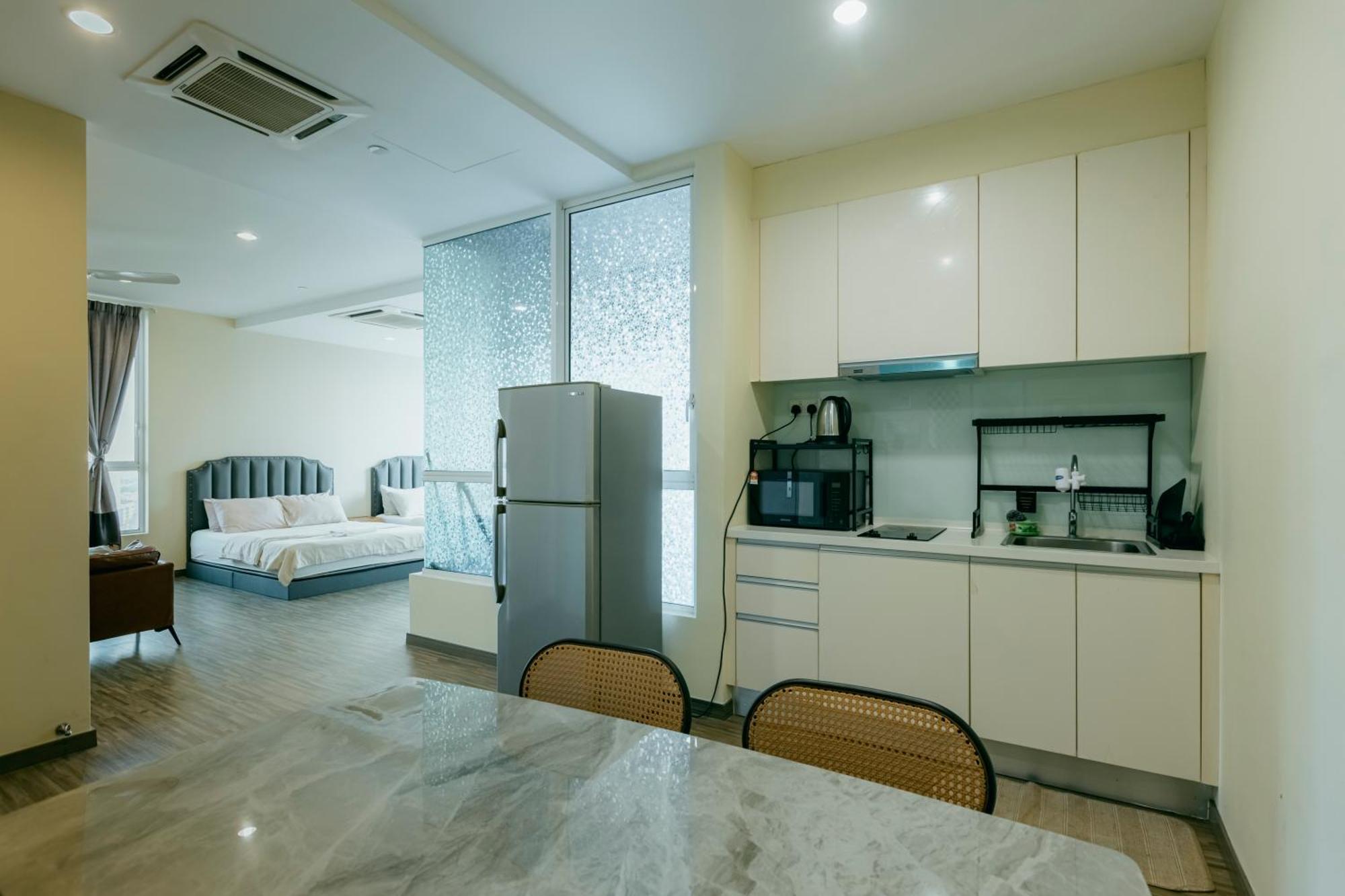 Setapak Central Kl-Zeta Suite By Aloha Kuala Lumpur Kamer foto