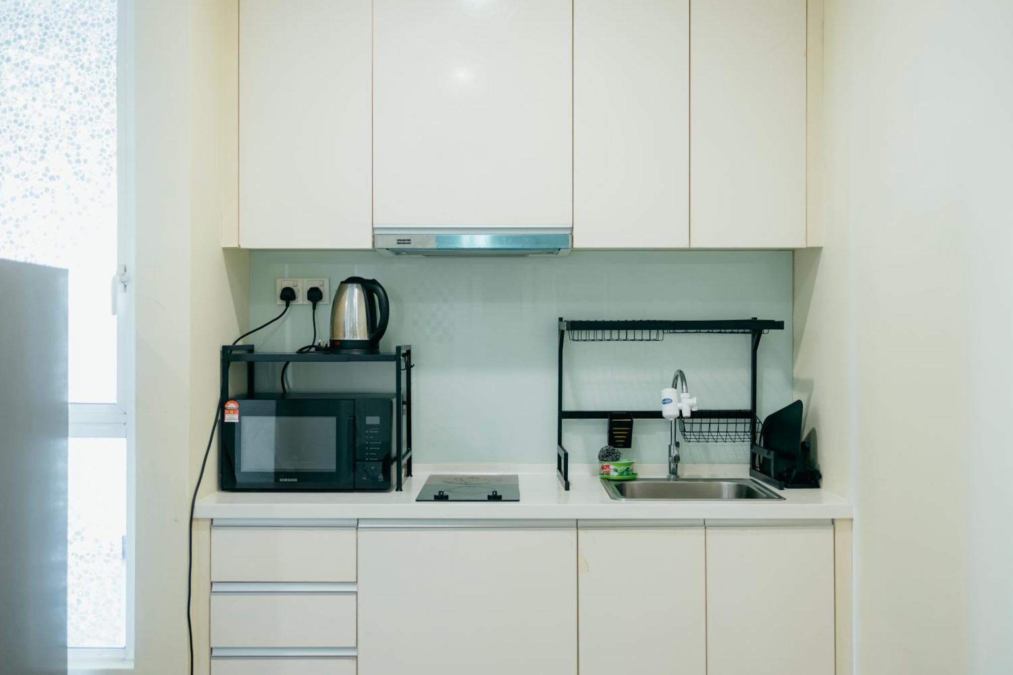 Setapak Central Kl-Zeta Suite By Aloha Kuala Lumpur Kamer foto
