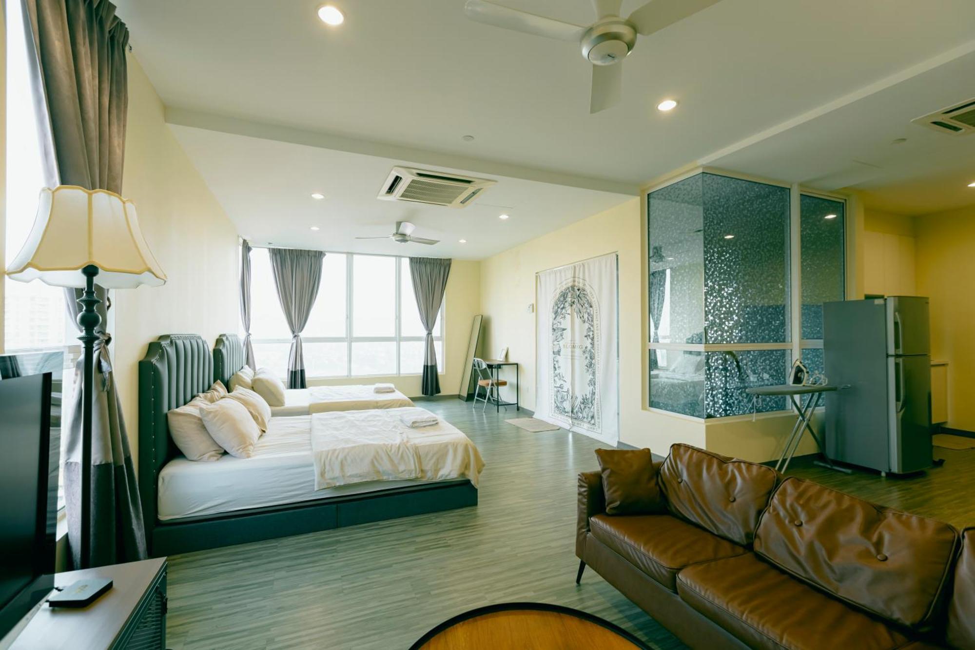 Setapak Central Kl-Zeta Suite By Aloha Kuala Lumpur Kamer foto