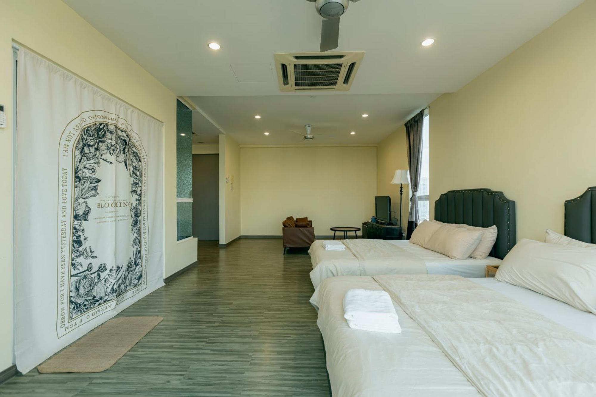 Setapak Central Kl-Zeta Suite By Aloha Kuala Lumpur Kamer foto