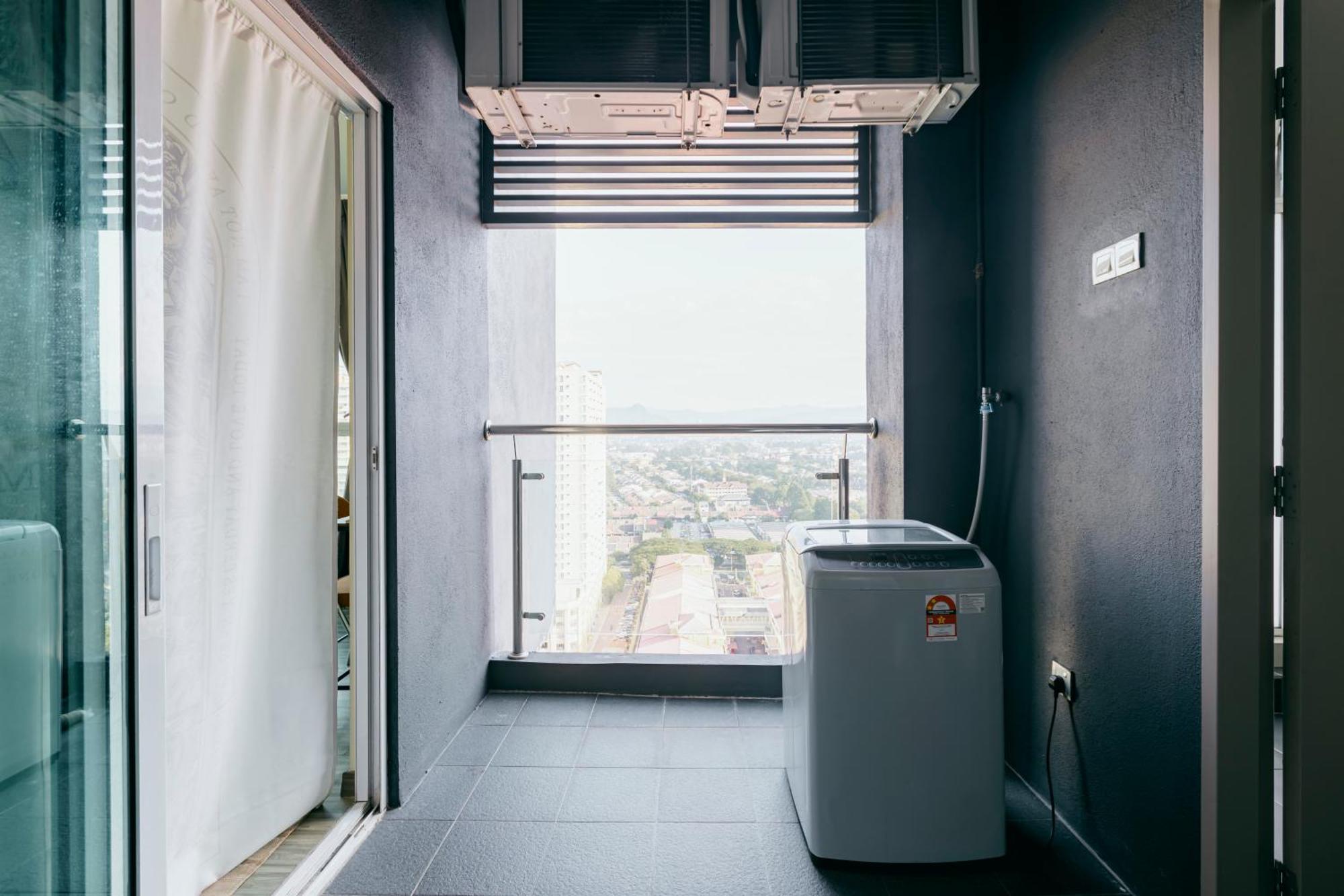 Setapak Central Kl-Zeta Suite By Aloha Kuala Lumpur Kamer foto